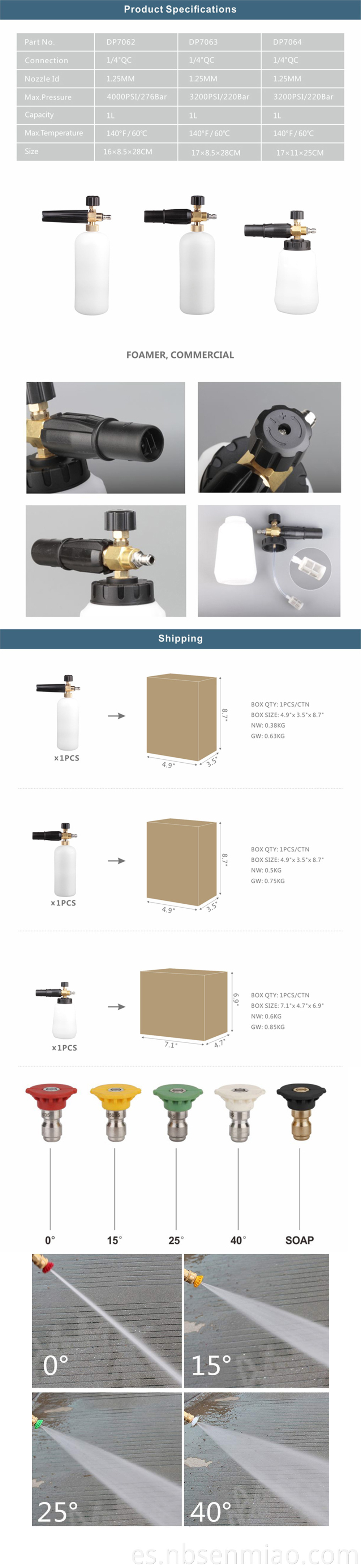 soap cannon for pressure washer